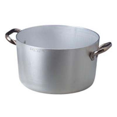 Agnelli faitout alu 2 anses 40cm sans couverc.