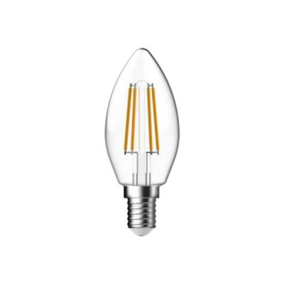 Ampoules à économie d'énergie GP LED FILAMENT CANDLE DIM E14 5W-40W