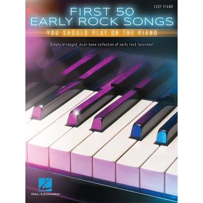 First 50 Rock Standards You Should Play On The Piano