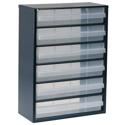 Raaco casier metallique pro 6 tiroirs