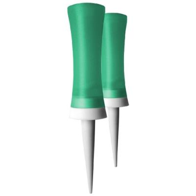 Rs1 tees de golf vert 62mm