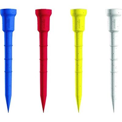 Longridge lignum lot de 16 tees multicolore 53 mm