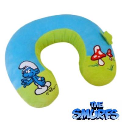 Repose tête pour enfant - Schtroumpfs - Coussin de tête pour enfant