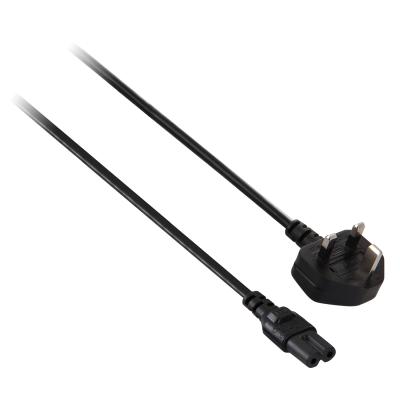 V7 v7e2ltpwruk-02m standard power cord - 2 m - 300 v ac - black