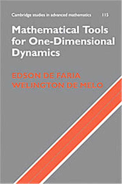 Mathematical Tools for One-Dimensional Dynamics, Cambridge Studies in Advanced Mathematics