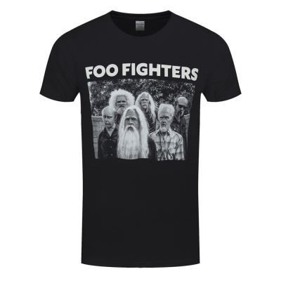 Foo Fighters T-Shirt Old Band Homme Noir
