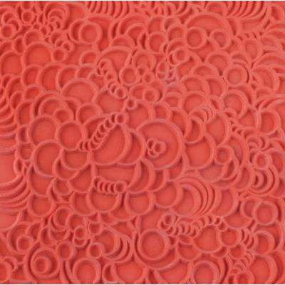 Plaque de texture Cernit - 9 cm - Bubbles - Cernit