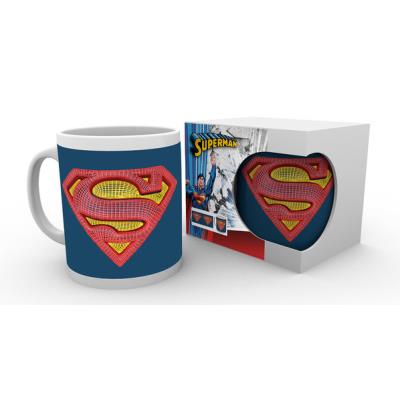 Tasse de ceramique DC Comics Superman Mesh Logo