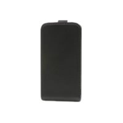 Muvit Slim - Beschermende bedekking voor mobiele telefoon - zwart - voor LG Optimus L7 II Dual P716