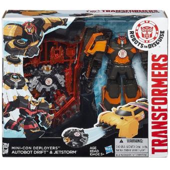 Hasbro - transformers - autobot drift & jetstorm - deployer minicon ...