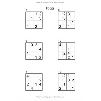 SUDOKU ORIGINAL: 400 Grilles de SUDOKU pour tout le monde | 151 pages &  solutions | 4 Niveaux de difficultés, facile,moyen, difficile et démoniaque  