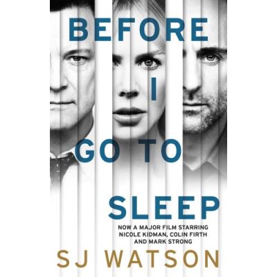 Before I Go To Sleep S.J. Watson