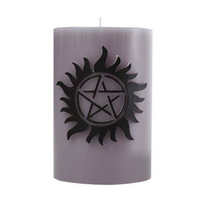 SUPERNATURAL - Bougie XL 15x10 cm - Anti Possession