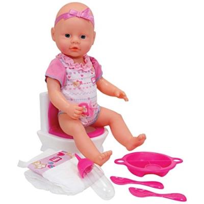 New Born Baby Doll With Toilet