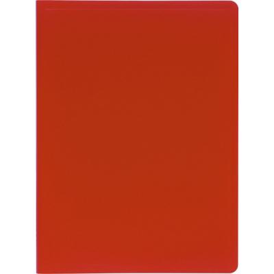 Porte vues prolypropylène souple pochettes grainées opaque 80 vues - A4 Vert