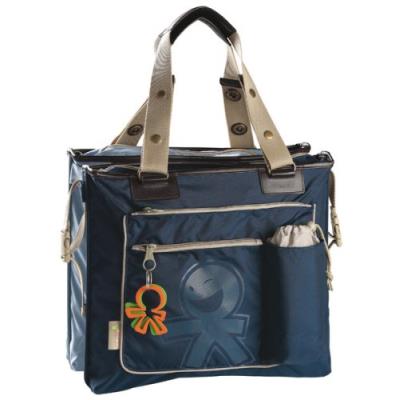 Vital innovations / okiedog sac à langer - chameleon - bleu / beige