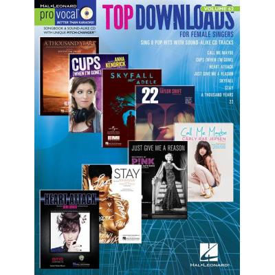 Top Downloads Pro Vocal Women’S Edition Volume 62 + Cd