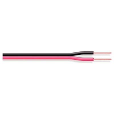 No name 100m cable hp 2 x 1 mm rouge / noir