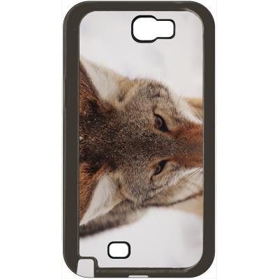 Coque samsung note 2 tete de loup