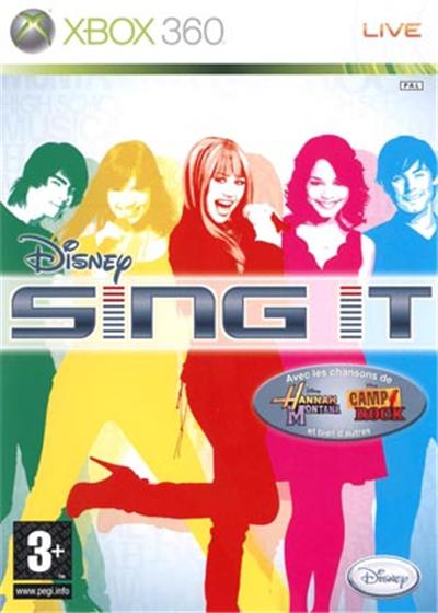XBOX 360 DISNEY SING IT
