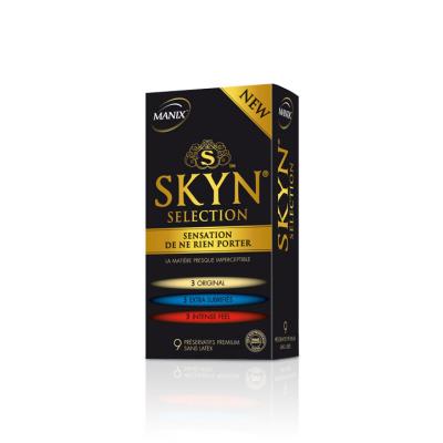 Boite de préservatifs Manix Skyn Sélection