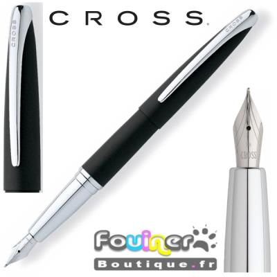 Cross collection ATX stylo plume noir basalte 886-3MS