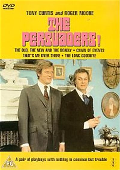 The Persuaders , Vol. 4 - Old New And Deadly / Chain Of Events / That's Me / Long Goodbye