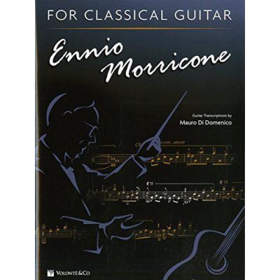 Inconnu Ennio Morricone For Classical Guitar - [Version Originale]