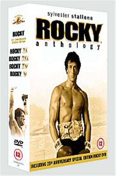 Rocky Anthology , (Box Set) (Limited Edition)
