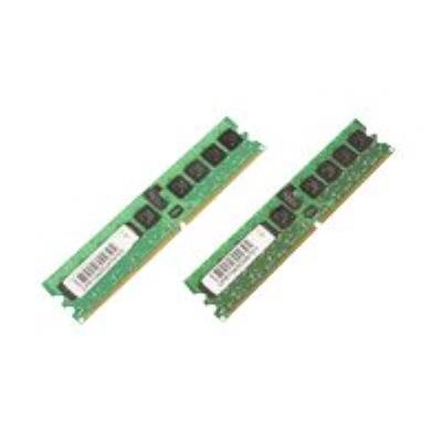 MicroMemory - DDR2 - 2 Go : 2 x 1 Go - DIMM 240 broches