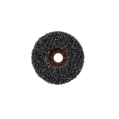 10 disques de décapage nylon intissé D.125 x 22,23 mm CBS support fibre de chanvre - 11001305