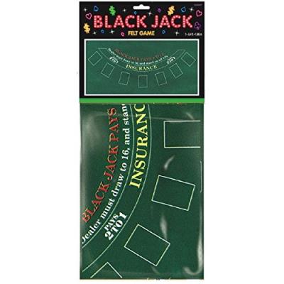 Amscan casino jeu blackjack feutre table housses