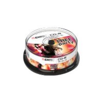 EMTEC Classic - CD-R x 25 - 700 Mo - support de stockage