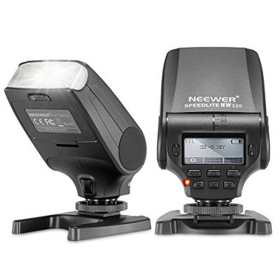 Neewer® mk320 ttl lcd flash/speedlite pour sony a7 (a7 a7s a7r a7ii) nex6 rx1 rx1r rx10 rx100ii hx50 a3000 a6000