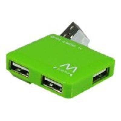 Ewent EW1127 - hub - 4 poorten - desktop