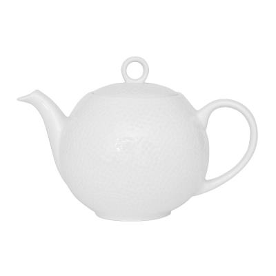 Table Passion - Theiere 1L2 Louna Relief Blanc