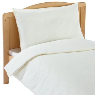 julius zöllner 85001 40200 - parure de lit - taille: 100 x 135 cm / 40 x 60 cm, couleur: ecru