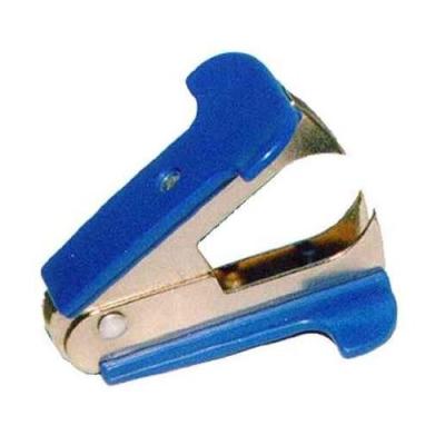 Arrache agrafes klax avec blocage de sécurité bleu wedo 102 81103