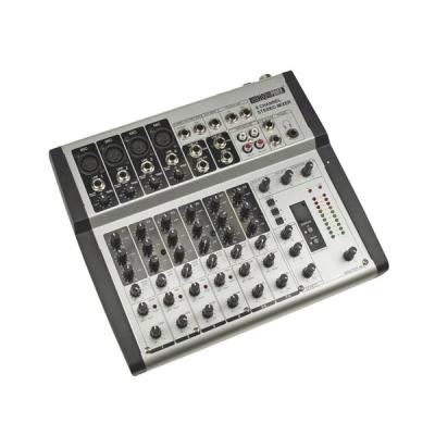 Table De Mixage Professionnelle - 8 Canaux - Réverbération / Écho Numériques