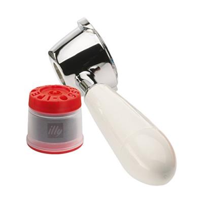 Illy porte-filtres pour machine à café à capsules iperespresso blanc x 7,1 cm