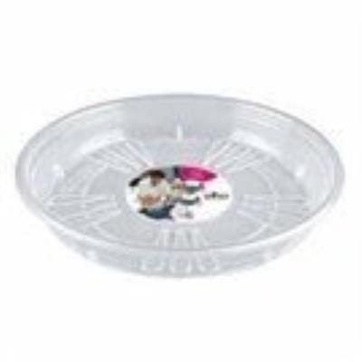 Elho 2055201 Uni-Soucoupe Ronde Transparent 21 X 21 X 2 Cm