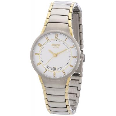 Montre Femme Boccia B3158-02 bracelet titane