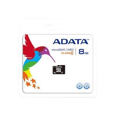 ADATA - flashgeheugenkaart - 8 GB - microSDHC