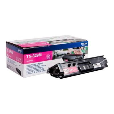 Brother TN329M - magenta - origineel - tonercartridge
