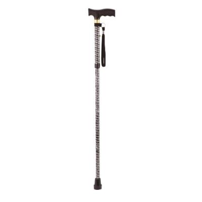 Canne de marche pliable avec manche ergonomique