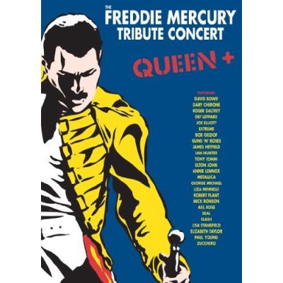 Freddy Mercury Tribute Concert (3Dvd)