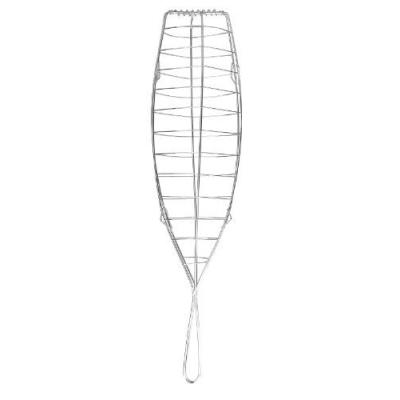 Ibili 769745 Grill à Poisson Niquelé