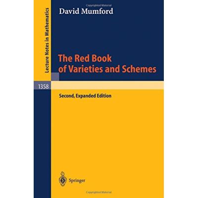 The Red Book of Varieties and Schemes