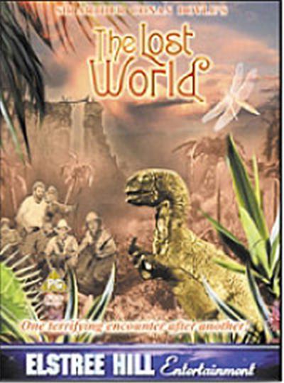 The Lost World , (Silent)