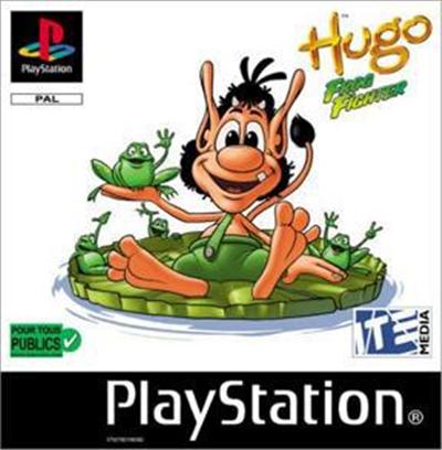 Hugo Frog Fighter